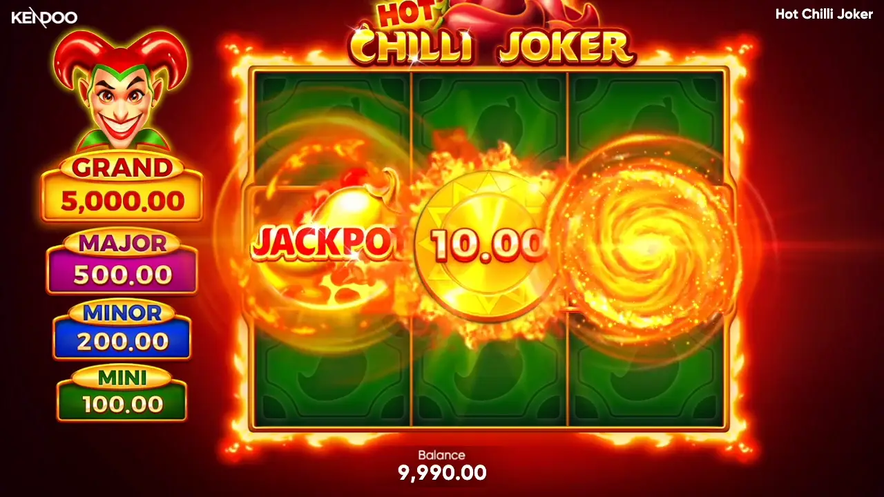 Hot Chilli Joker  Game Demo 2