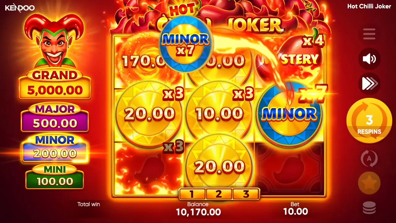 Hot Chilli Joker  Game Demo 6