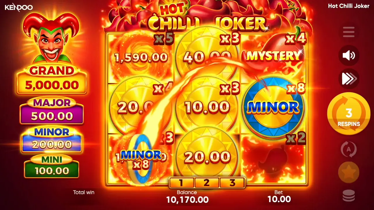 Hot Chilli Joker  Game Demo 8