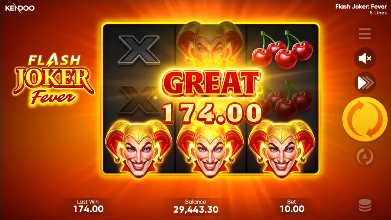 Flash Joker: Fever Game Demo 2