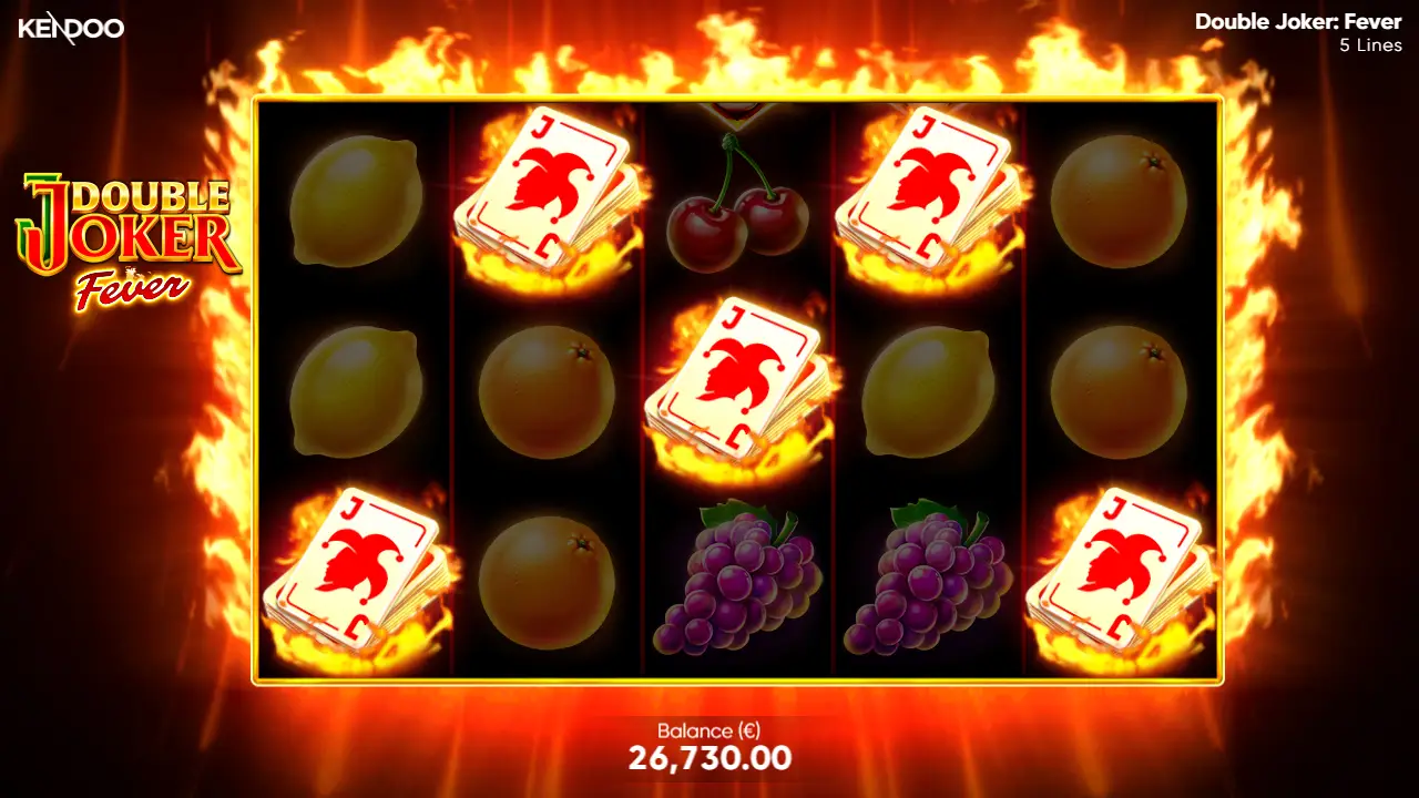 Double Joker: Fever Game Demo 1