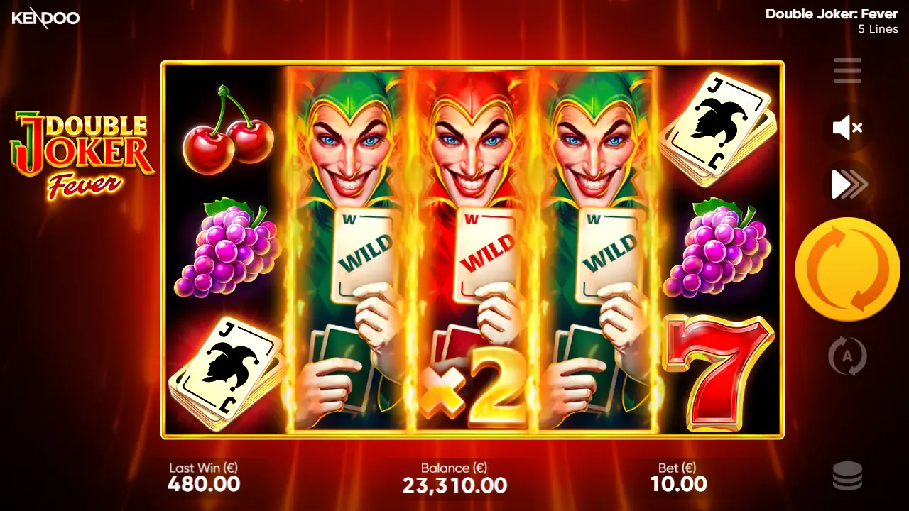 Double Joker: Fever Game Demo 2