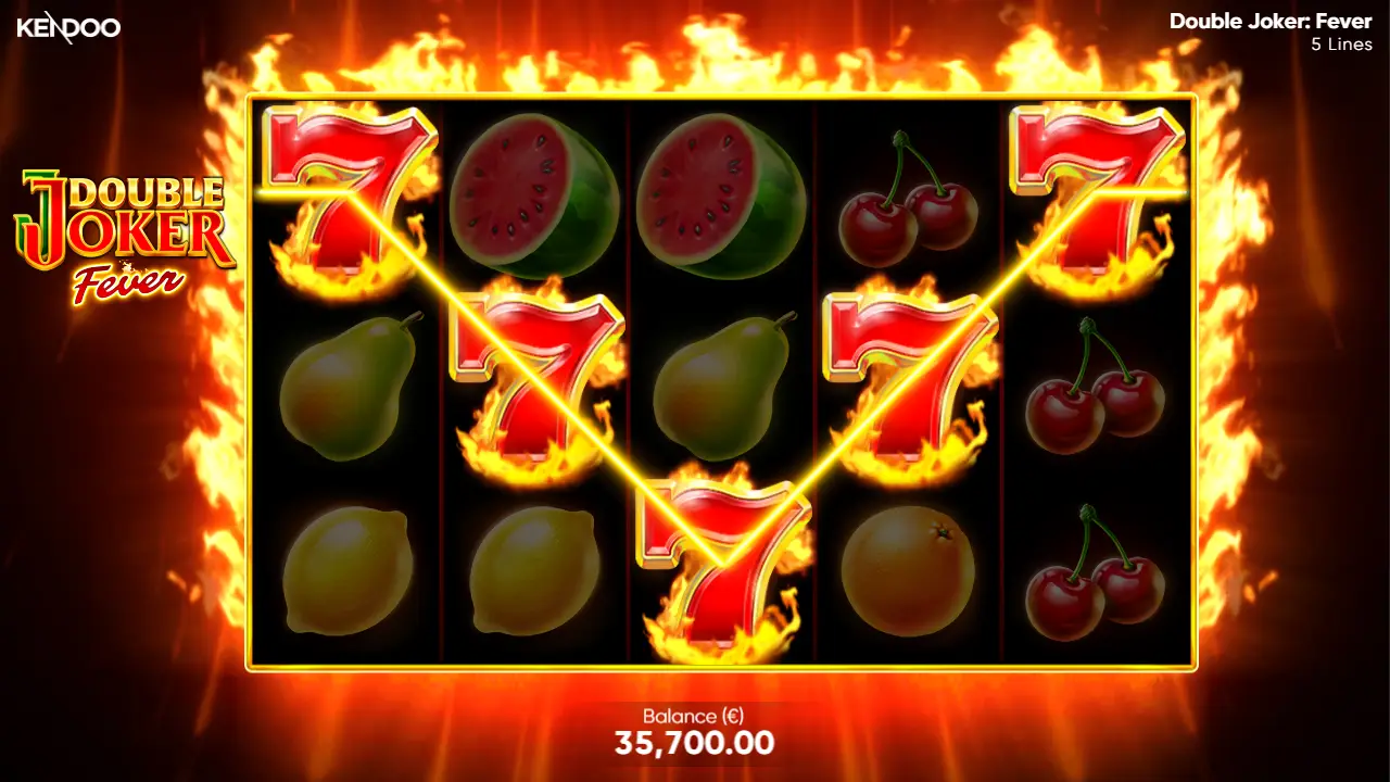 Double Joker: Fever Game Demo 3