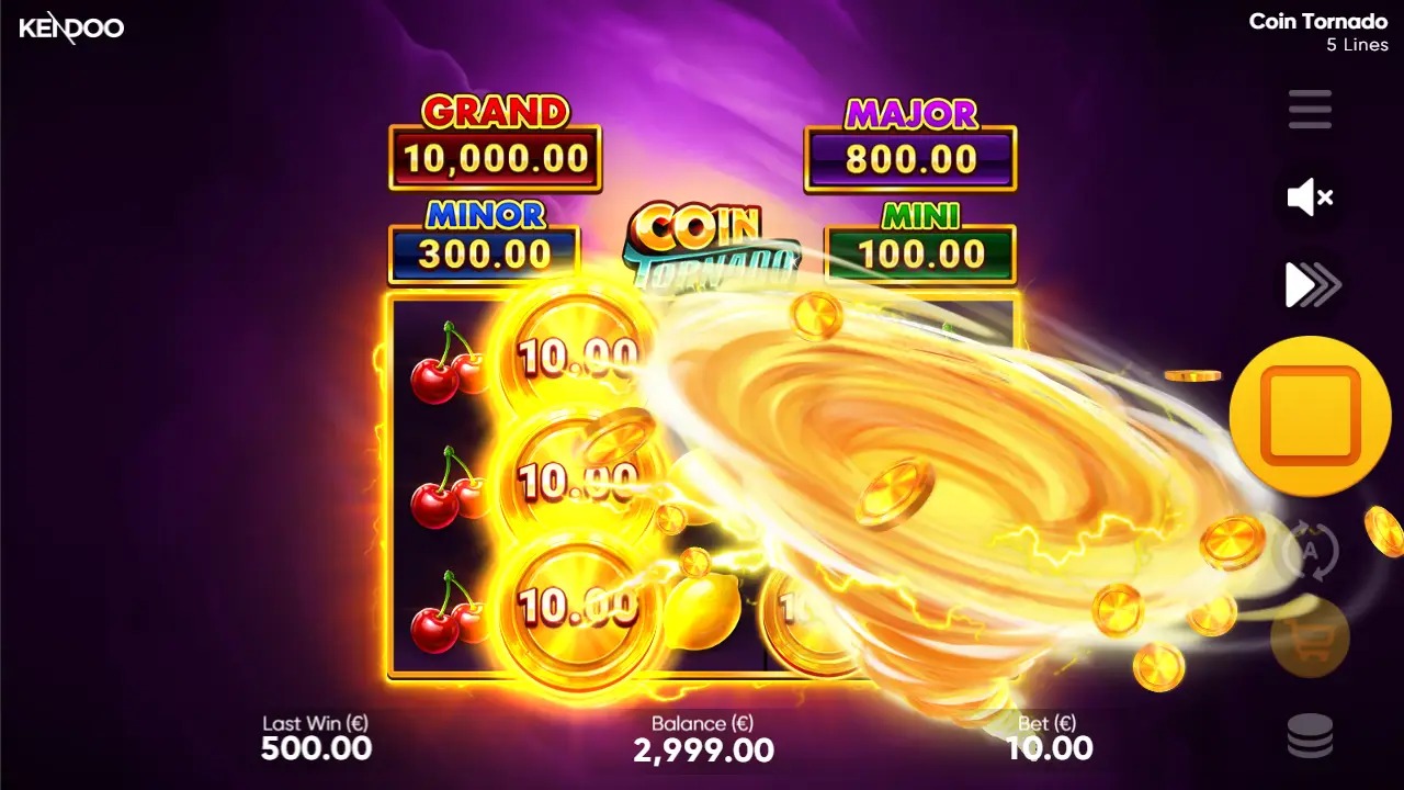 Coin Tornado Game Demo 1