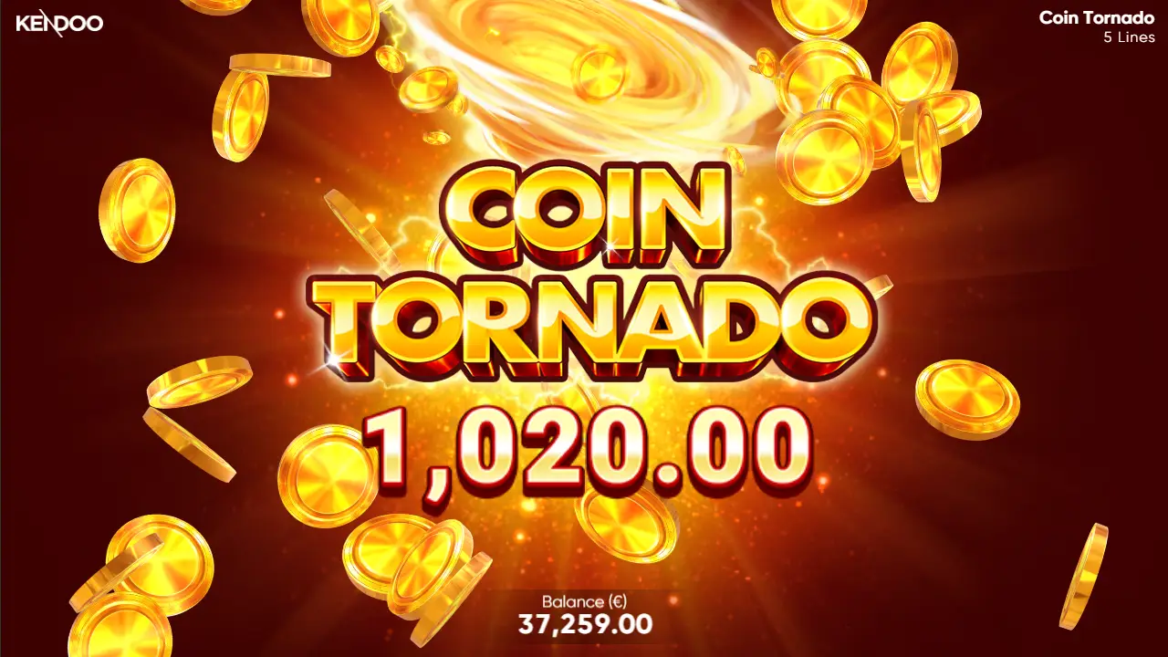 Coin Tornado Game Demo 2