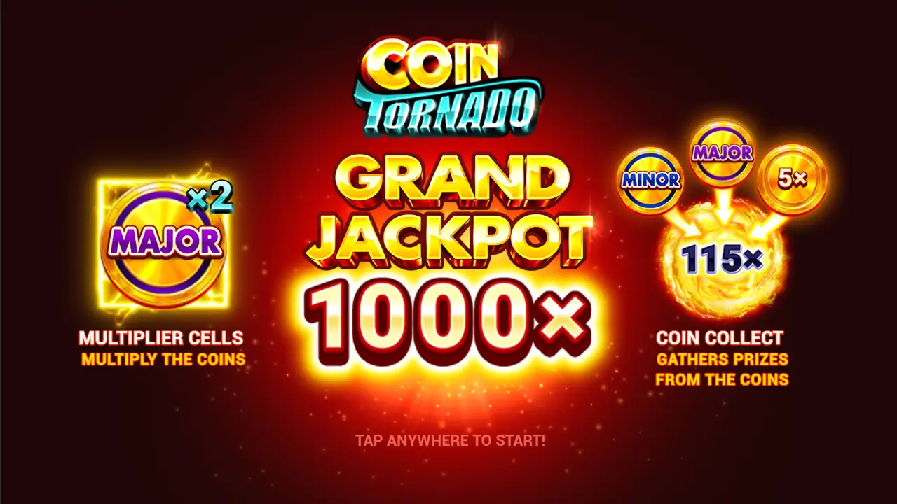 Coin Tornado Game Demo 3