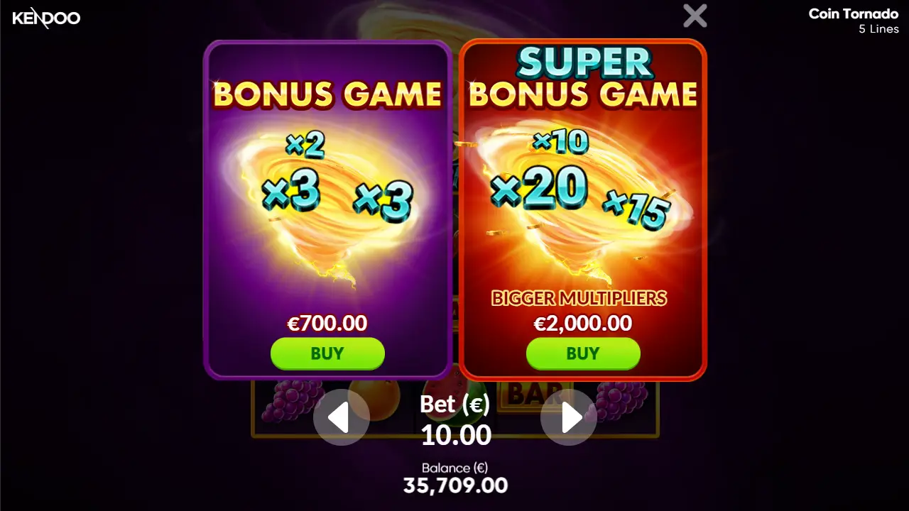 Coin Tornado Game Demo 4