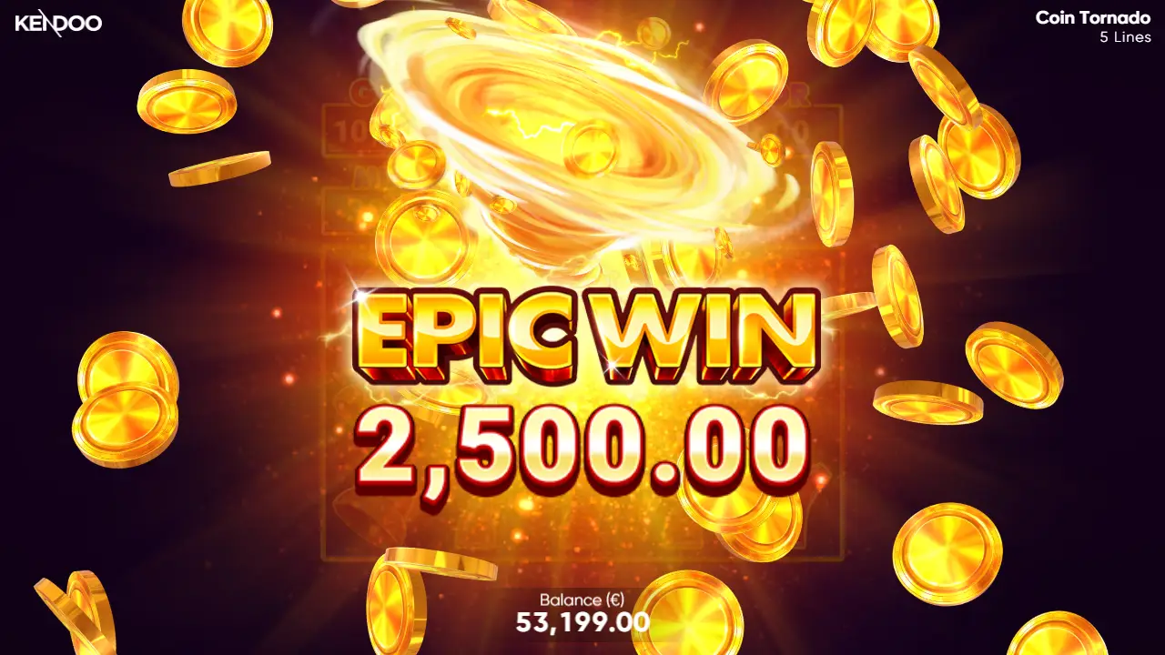 Coin Tornado Game Demo 5
