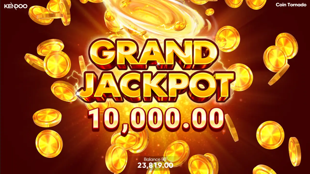 Coin Tornado Game Demo 6