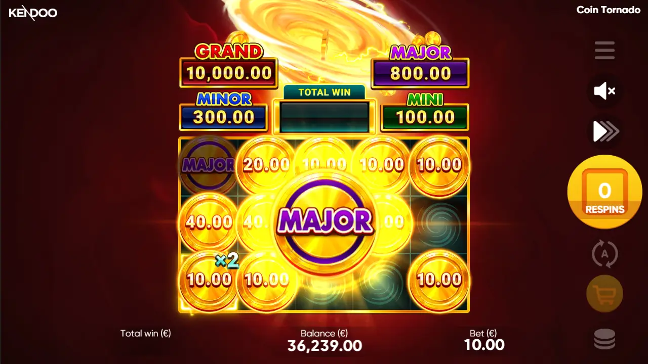 Coin Tornado Game Demo 7