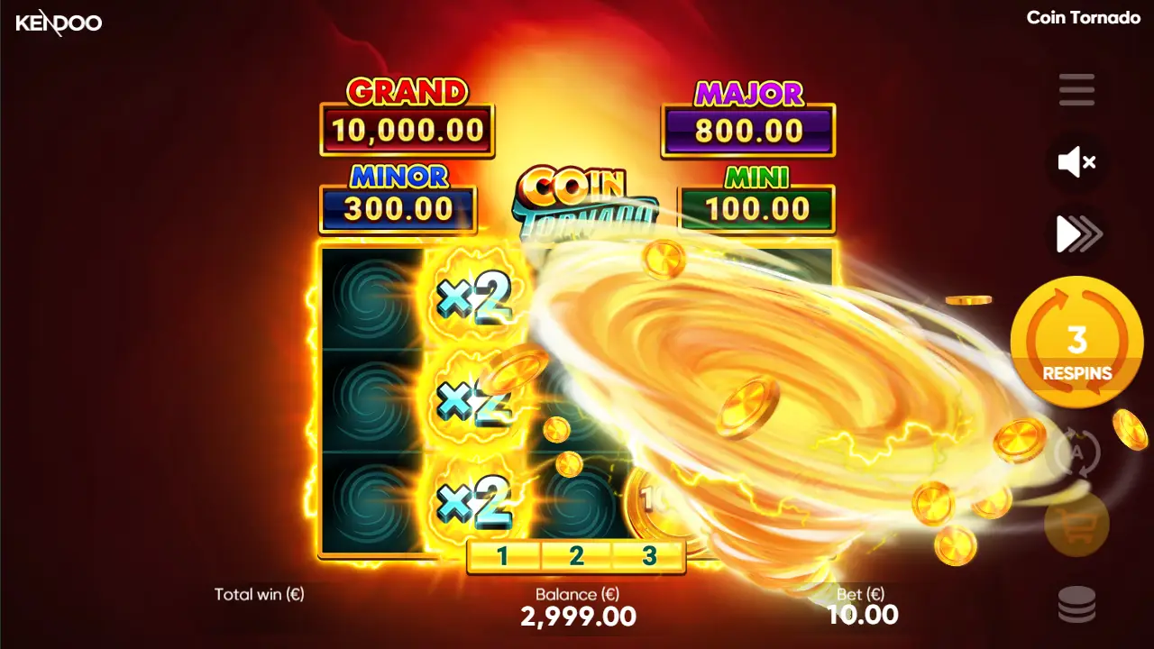 Coin Tornado Game Demo 8