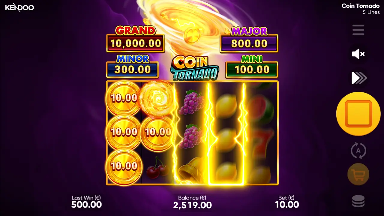 Coin Tornado Game Demo 10