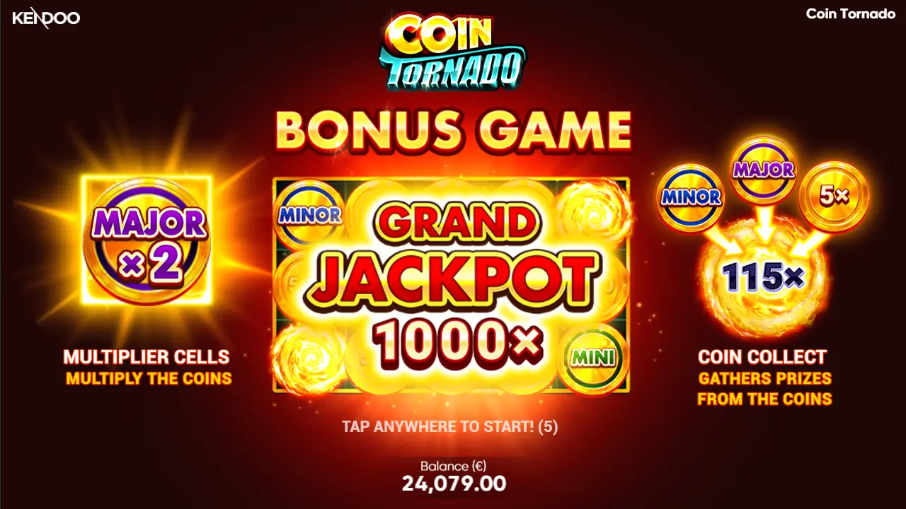 Coin Tornado Game Demo 11