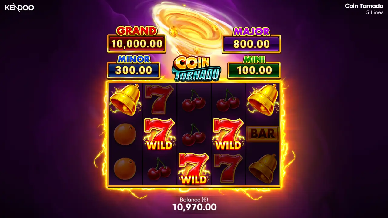 Coin Tornado Game Demo 12
