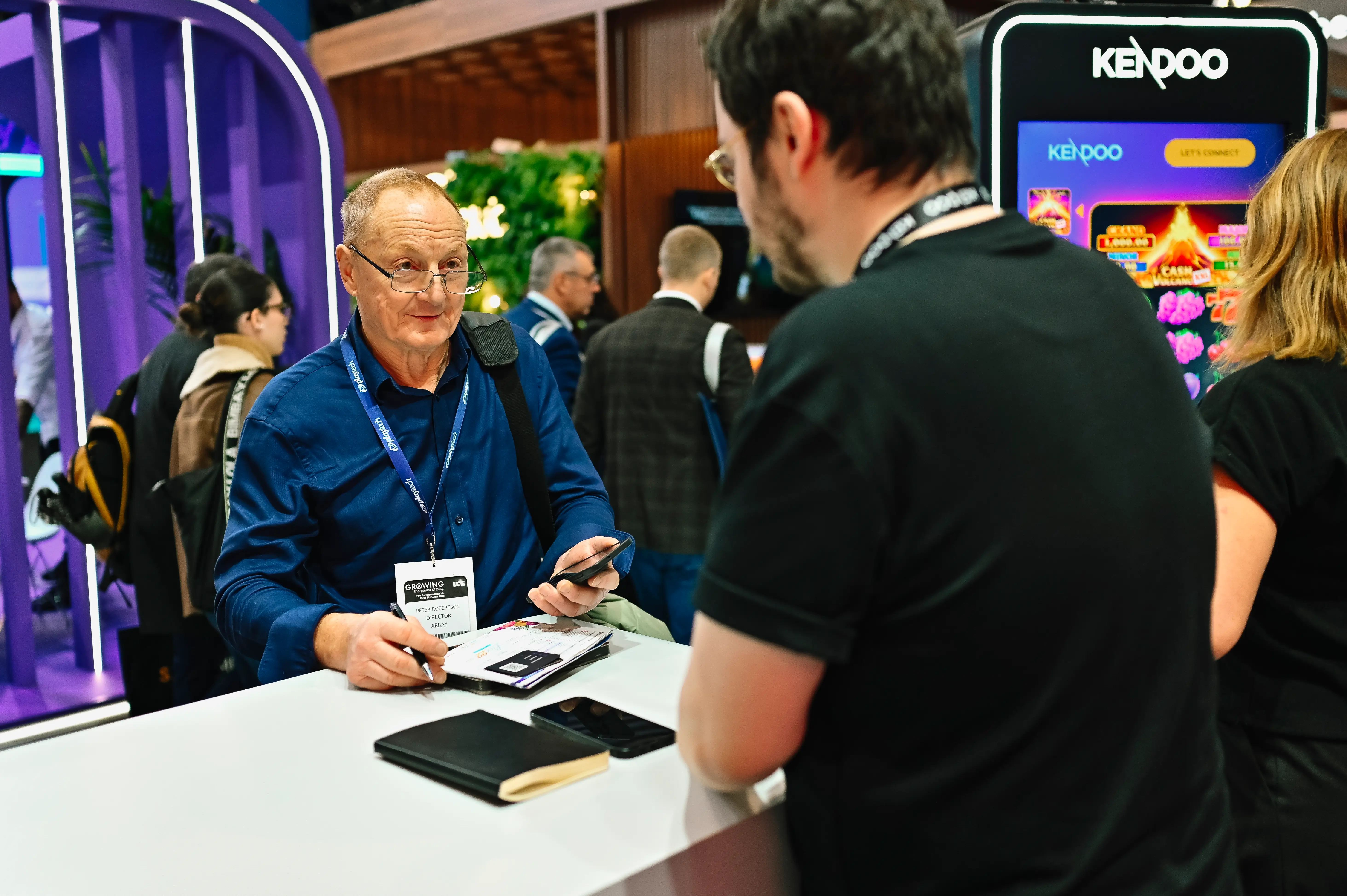 Picture Batch 1 for Kendoo at ICE Barcelona 2026: Insights from iGaming Experts - 5