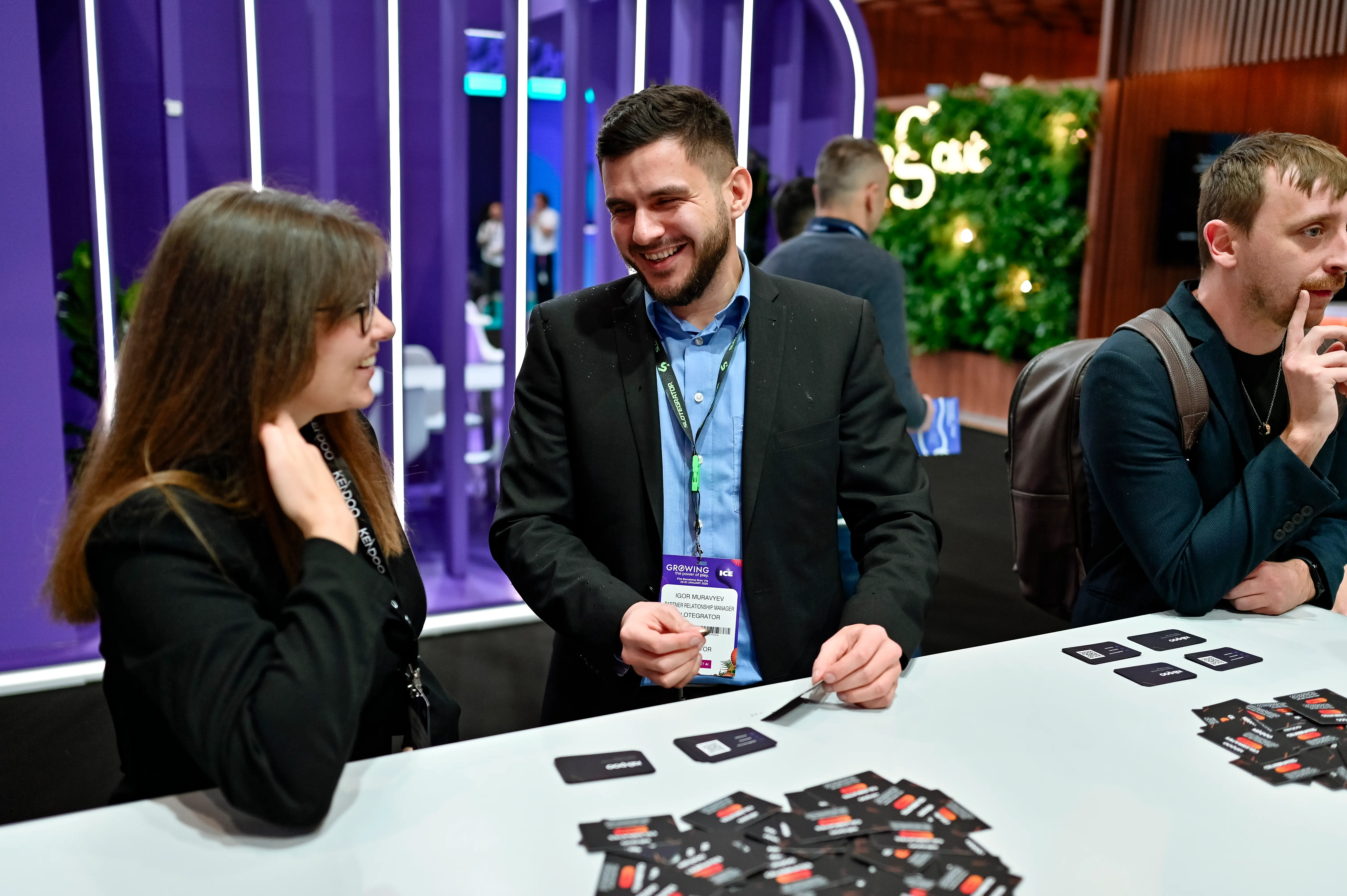 Picture Batch 1 for Kendoo at ICE Barcelona 2026: Insights from iGaming Experts - 6