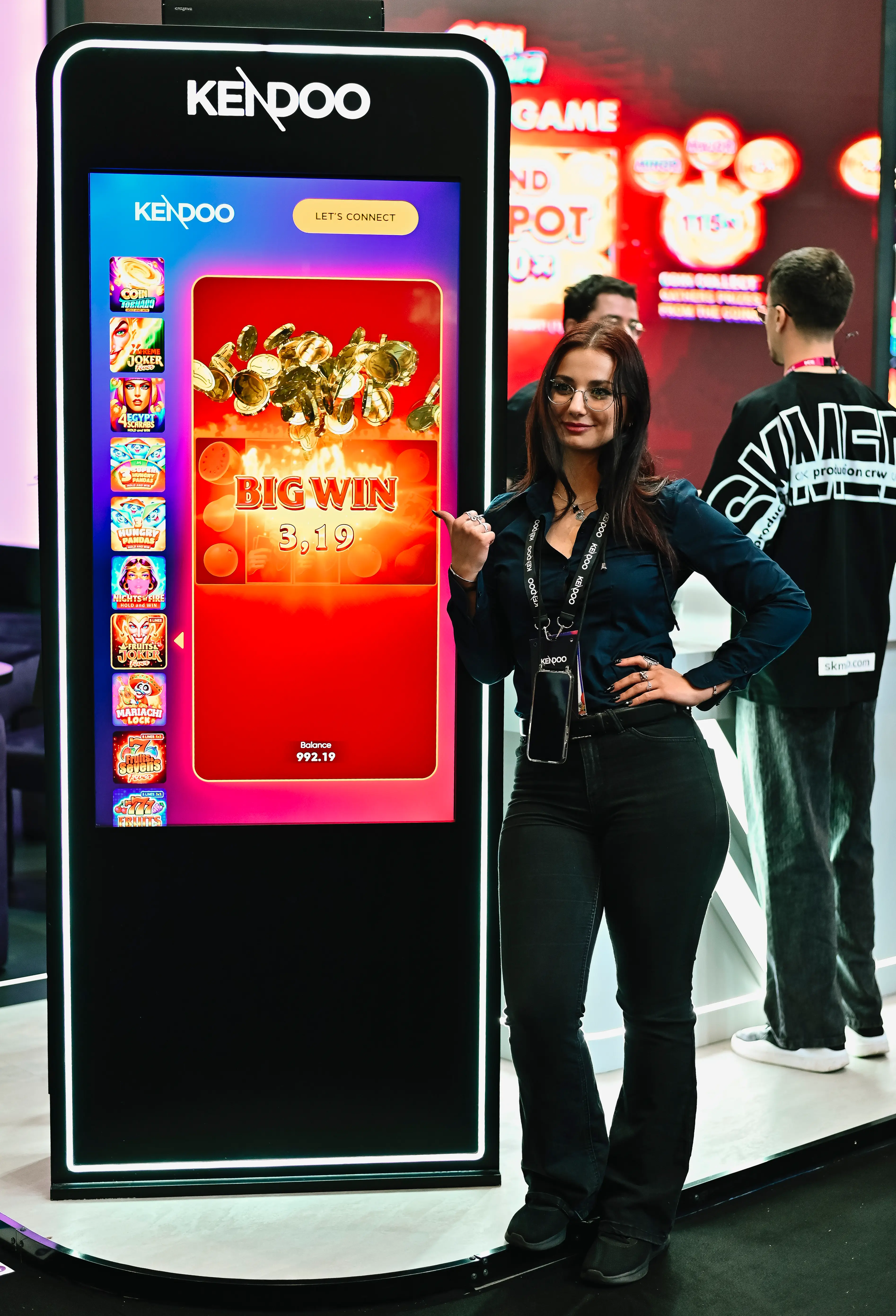 Picture Batch 2 for Kendoo at ICE Barcelona 2026: Insights from iGaming Experts - 3