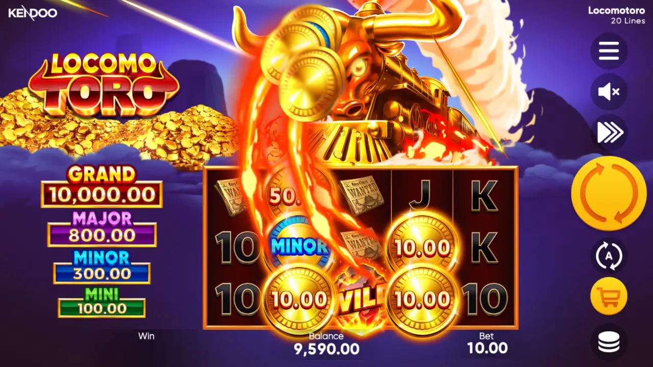 Locomotoro Game Demo 1