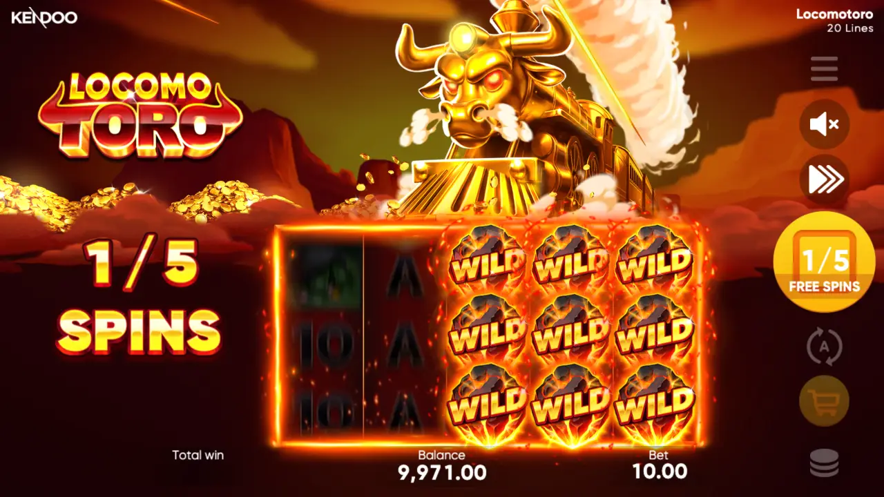 Locomotoro Game Demo 3