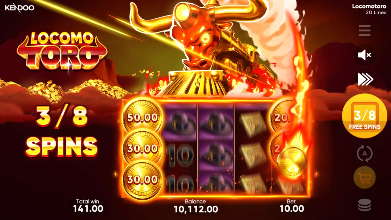 Locomotoro Game Demo 4