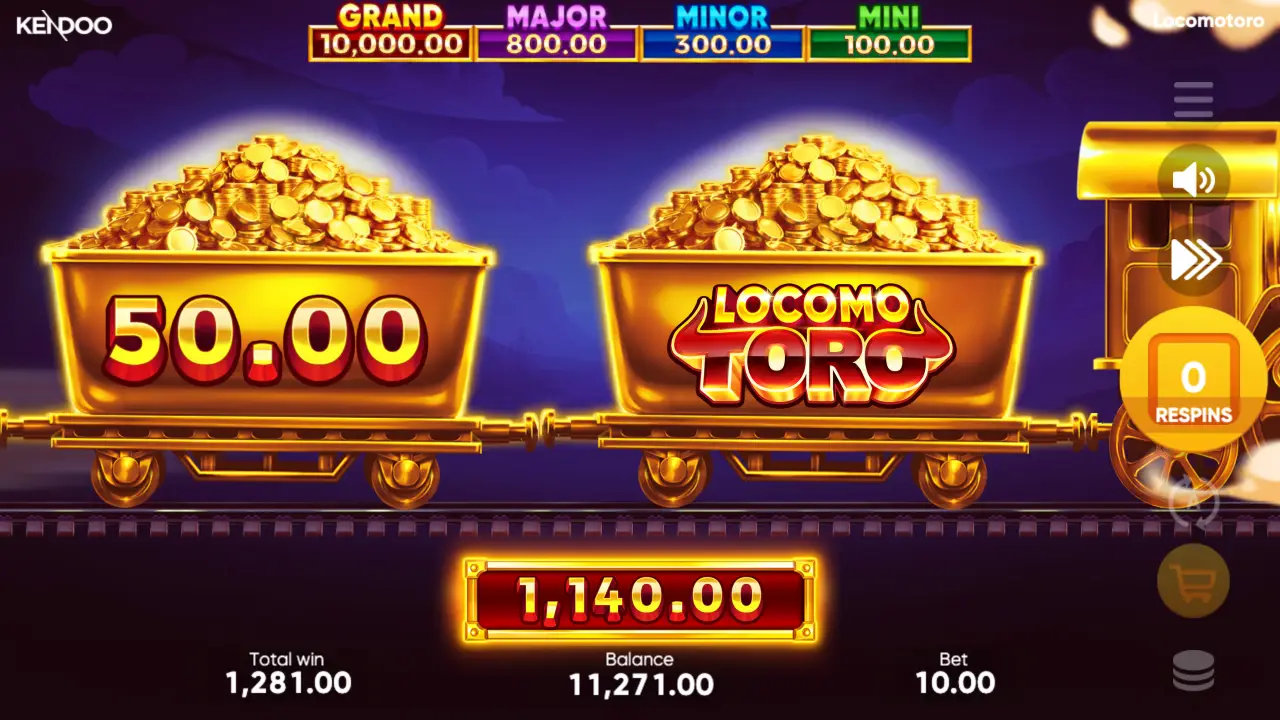 Locomotoro Game Demo 11