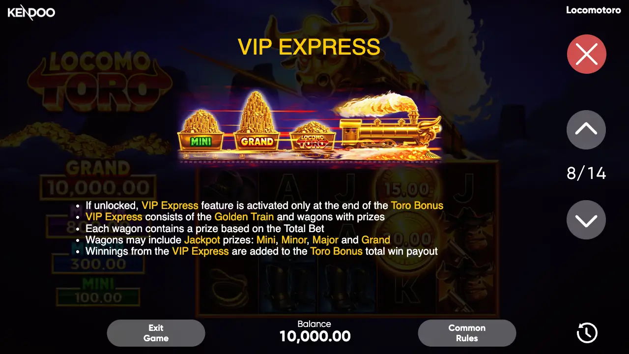 Locomotoro Game Demo 21