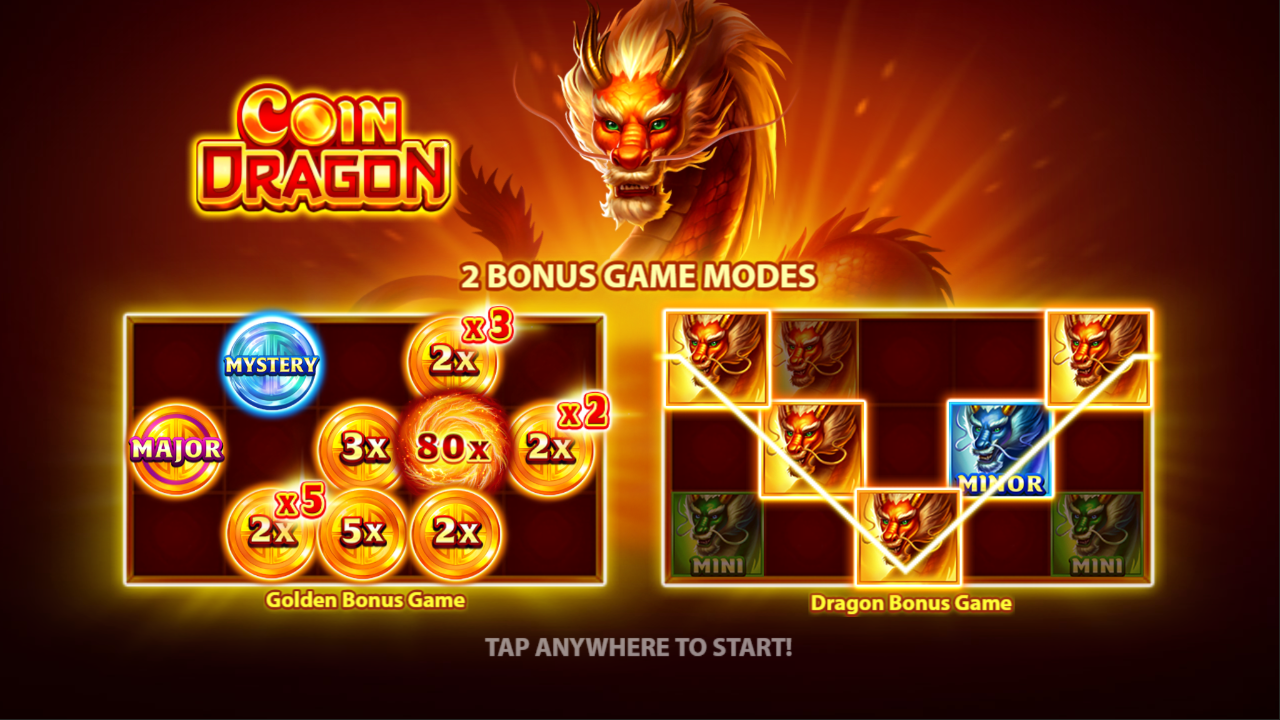 Coin Dragon Game Demo 1
