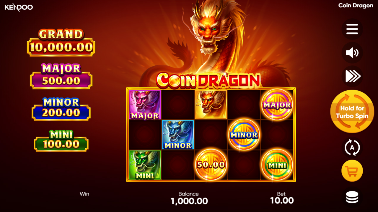 Coin Dragon Game Demo 2