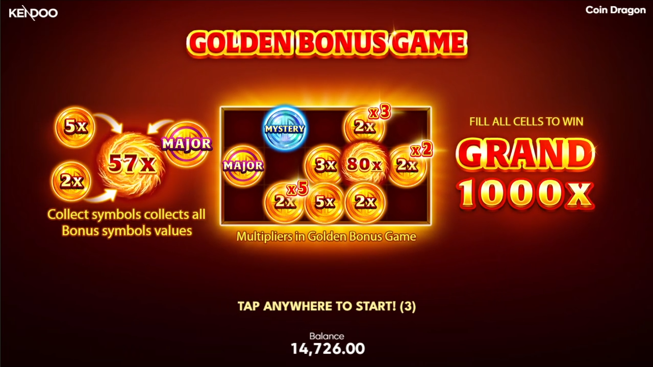 Coin Dragon Game Demo 4