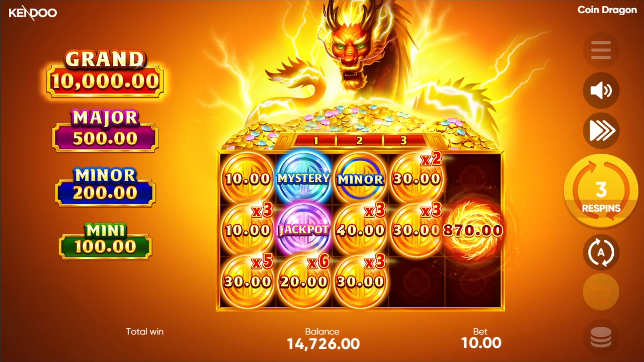 Coin Dragon Game Demo 5