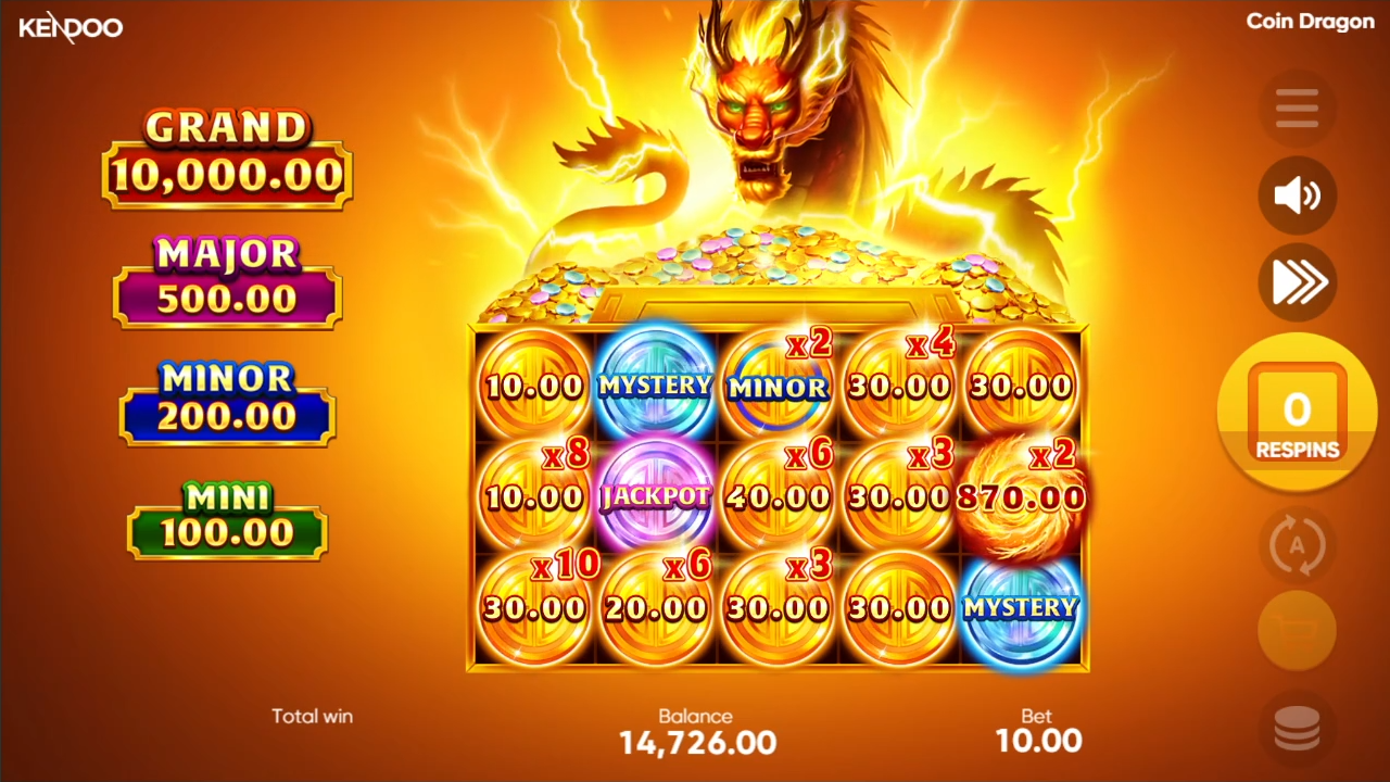Coin Dragon Game Demo 6