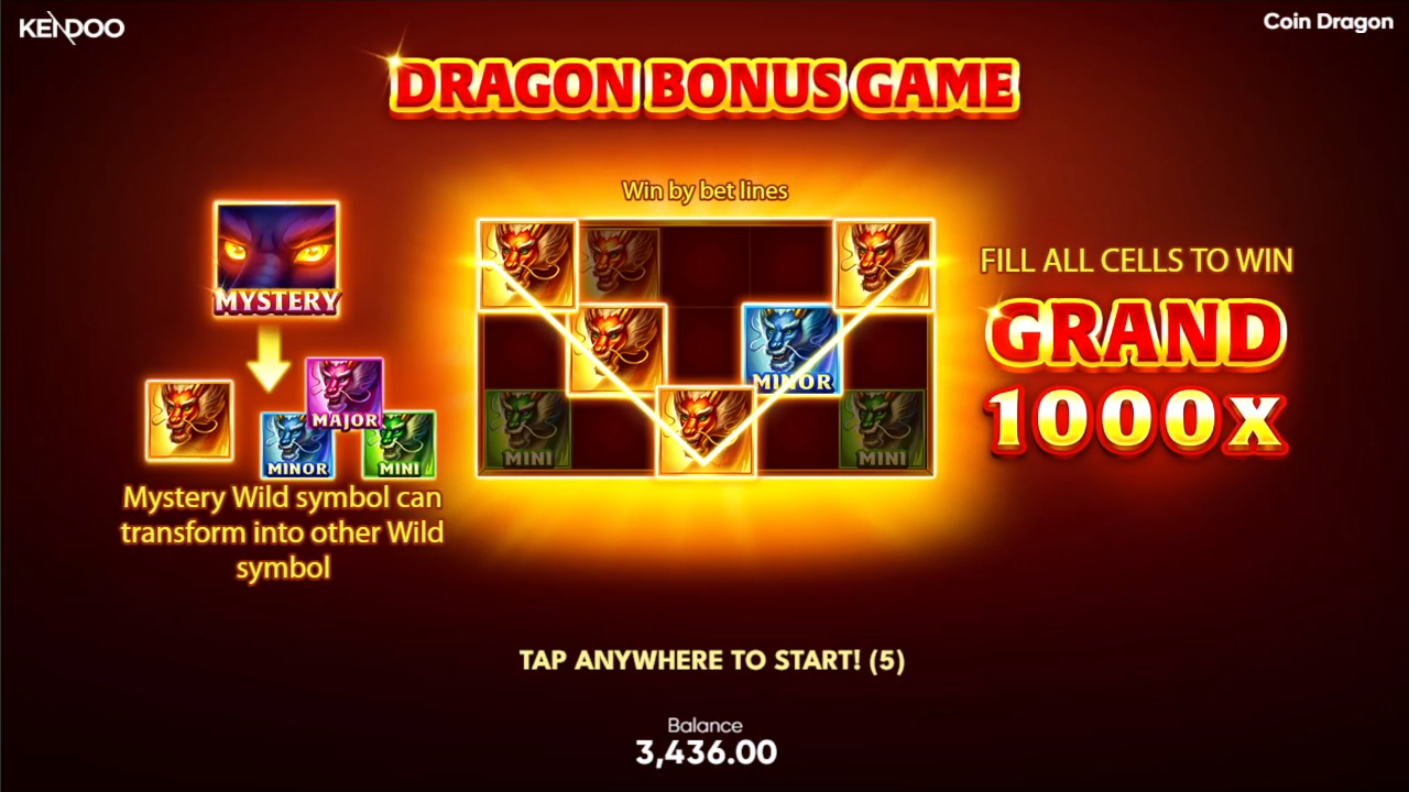 Coin Dragon Game Demo 8