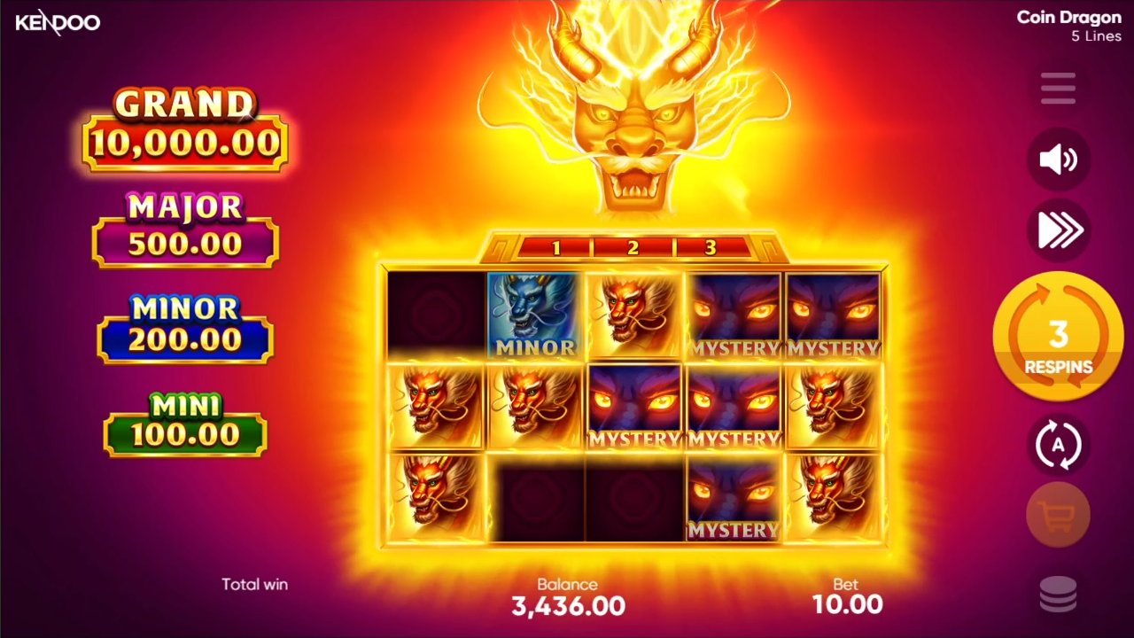 Coin Dragon Game Demo 9