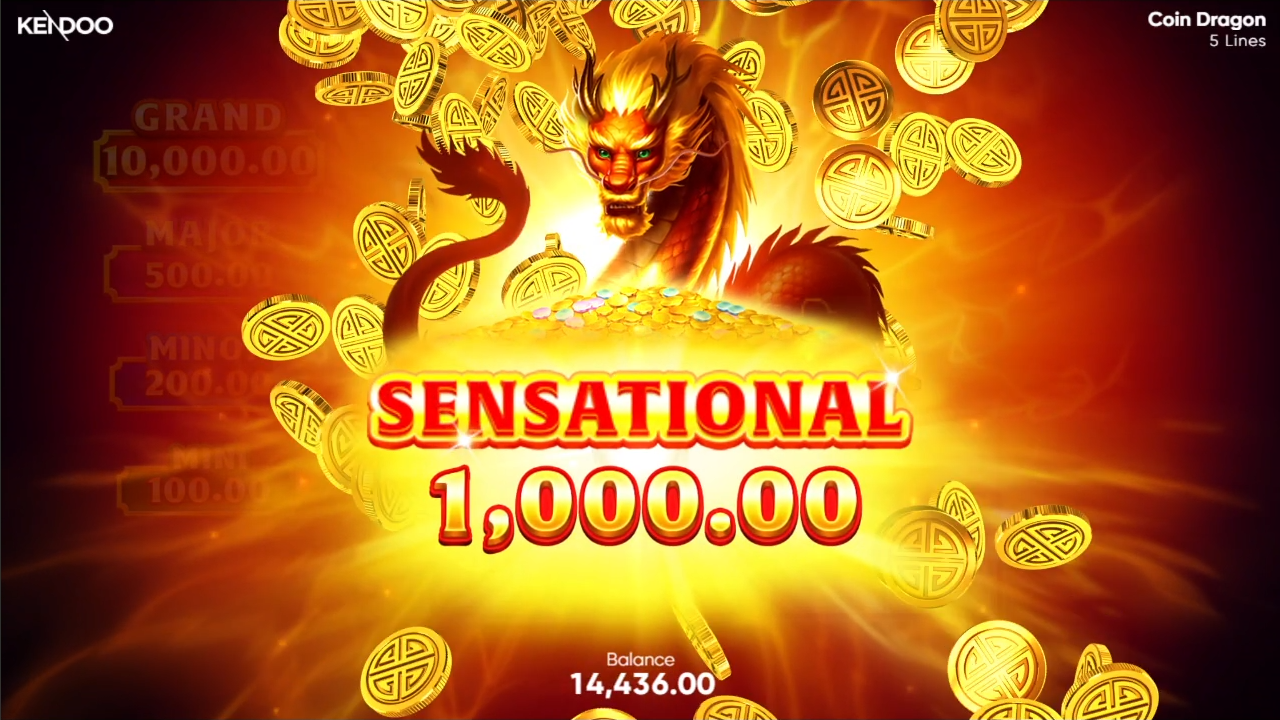 Coin Dragon Game Demo 11