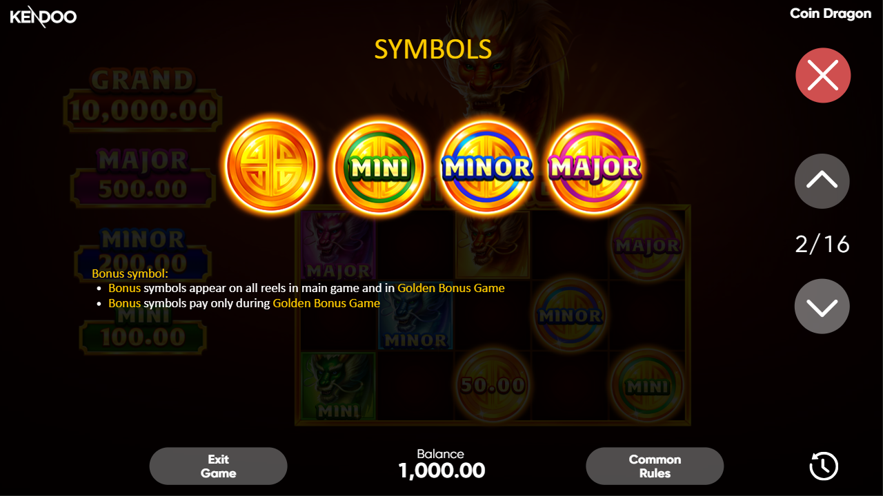 Coin Dragon Game Demo 15
