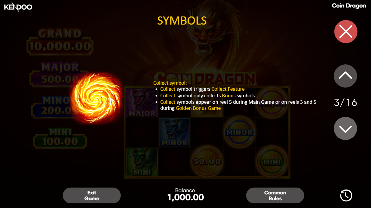 Coin Dragon Game Demo 16