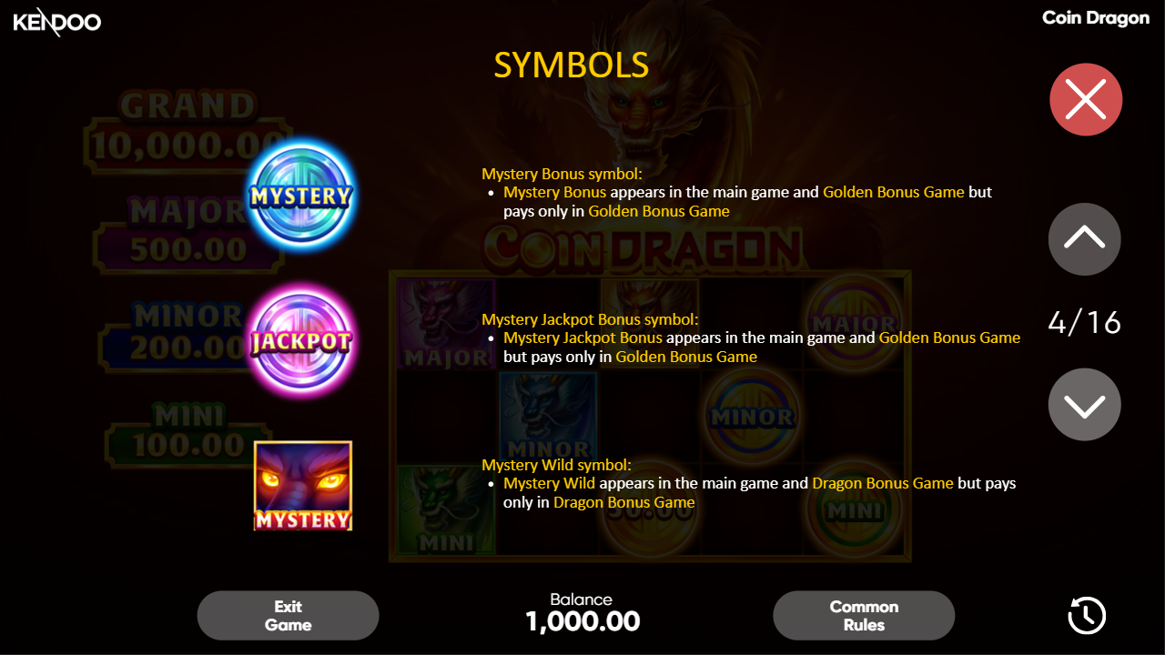 Coin Dragon Game Demo 17