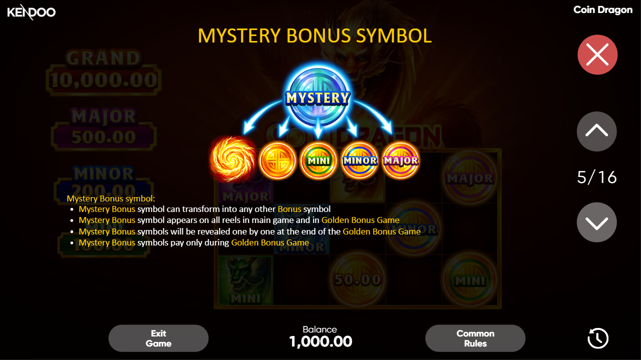 Coin Dragon Game Demo 18