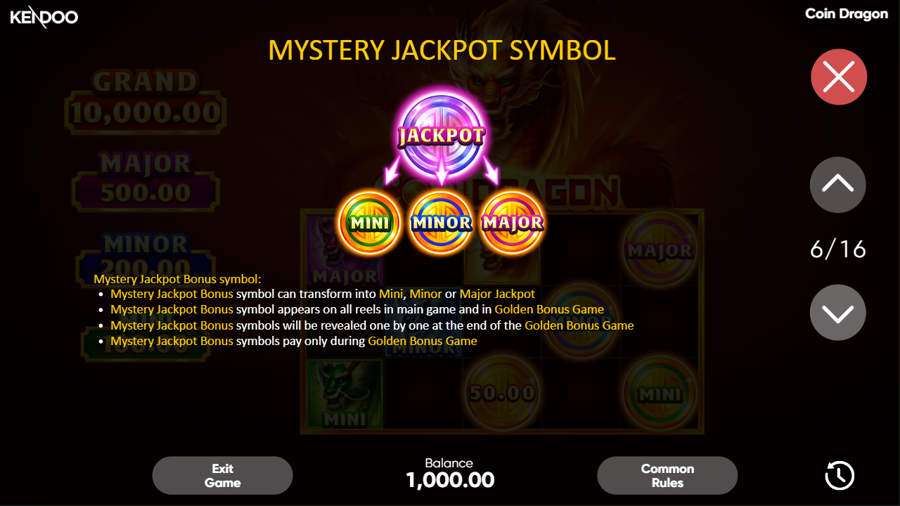 Coin Dragon Game Demo 19