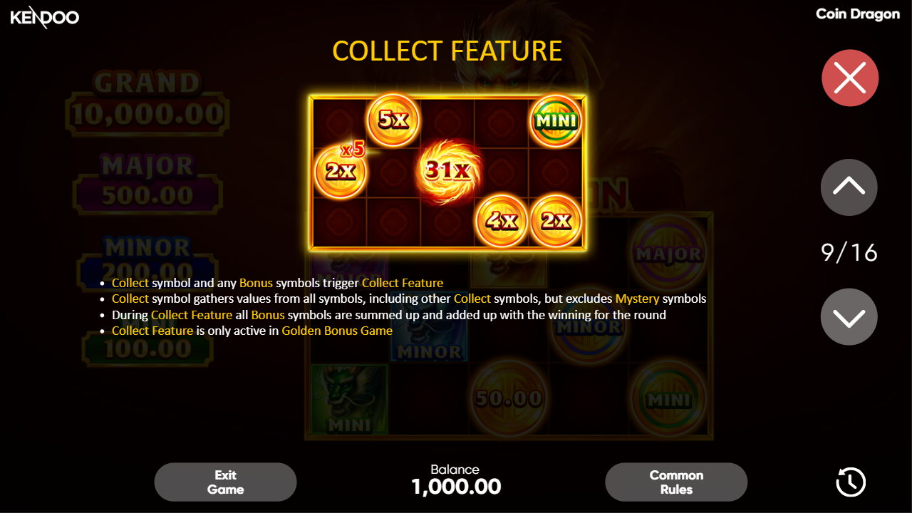 Coin Dragon Game Demo 22