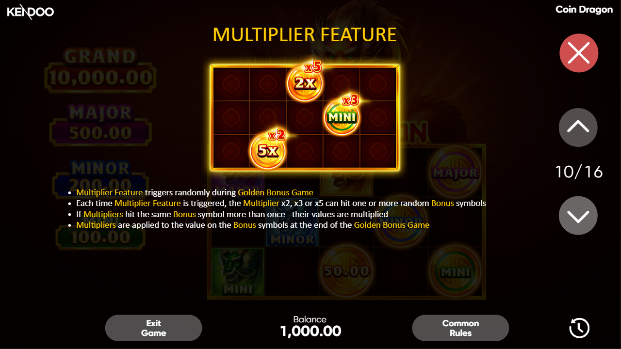 Coin Dragon Game Demo 23