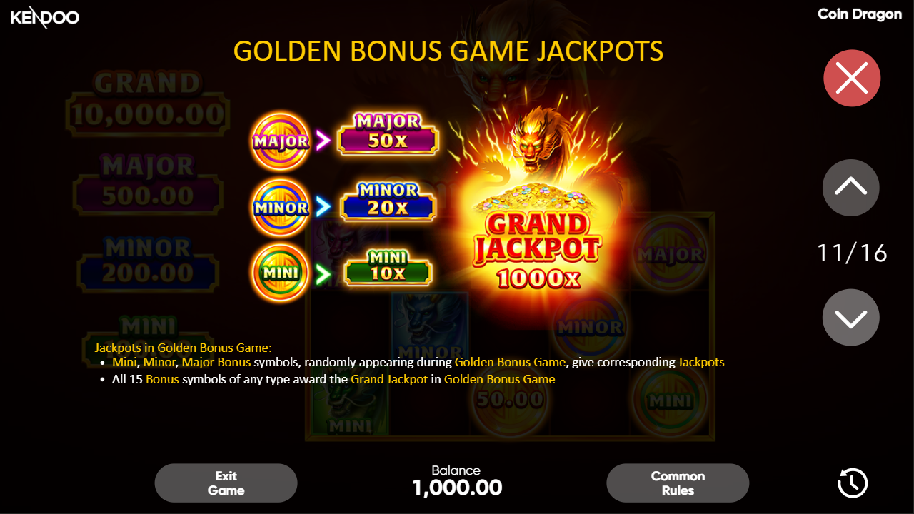 Coin Dragon Game Demo 24