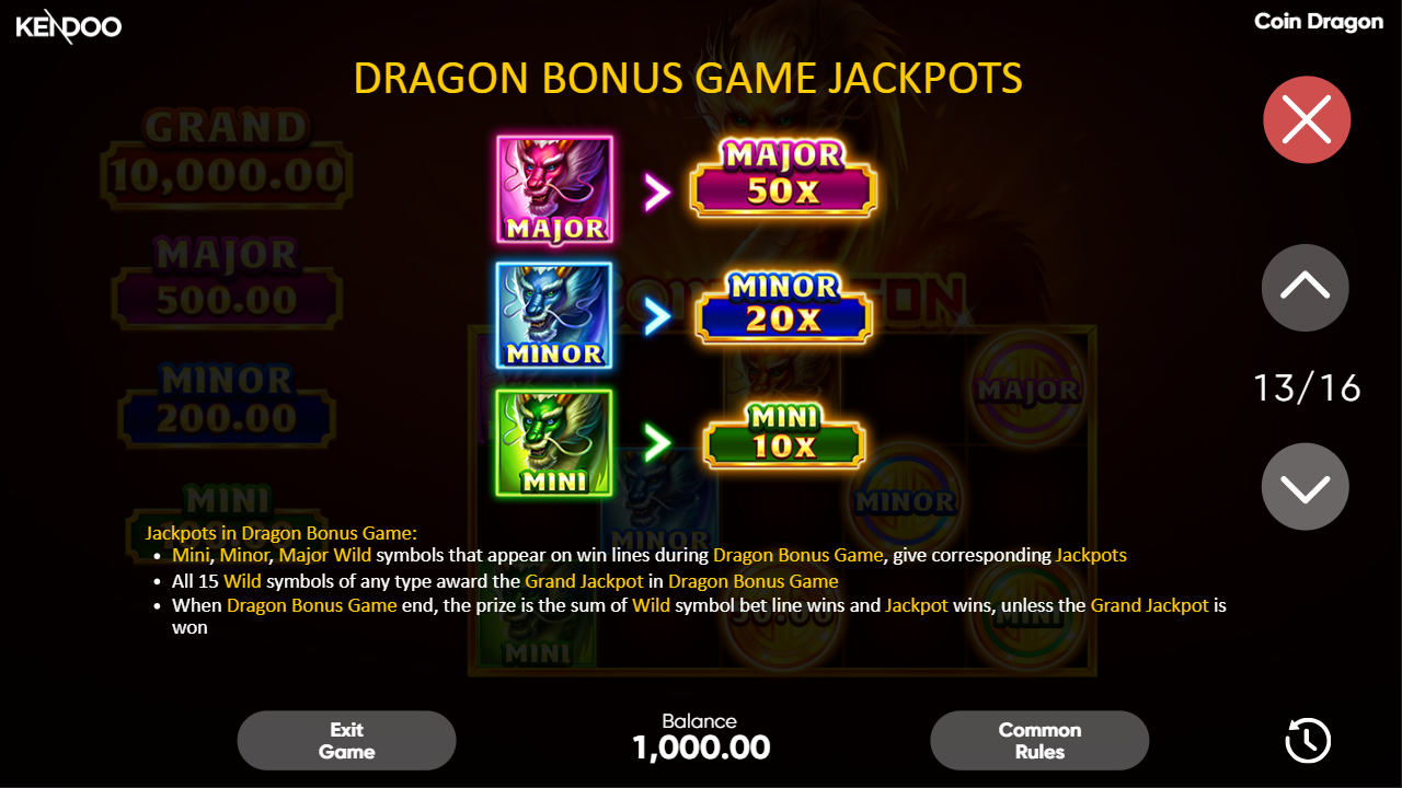 Coin Dragon Game Demo 26