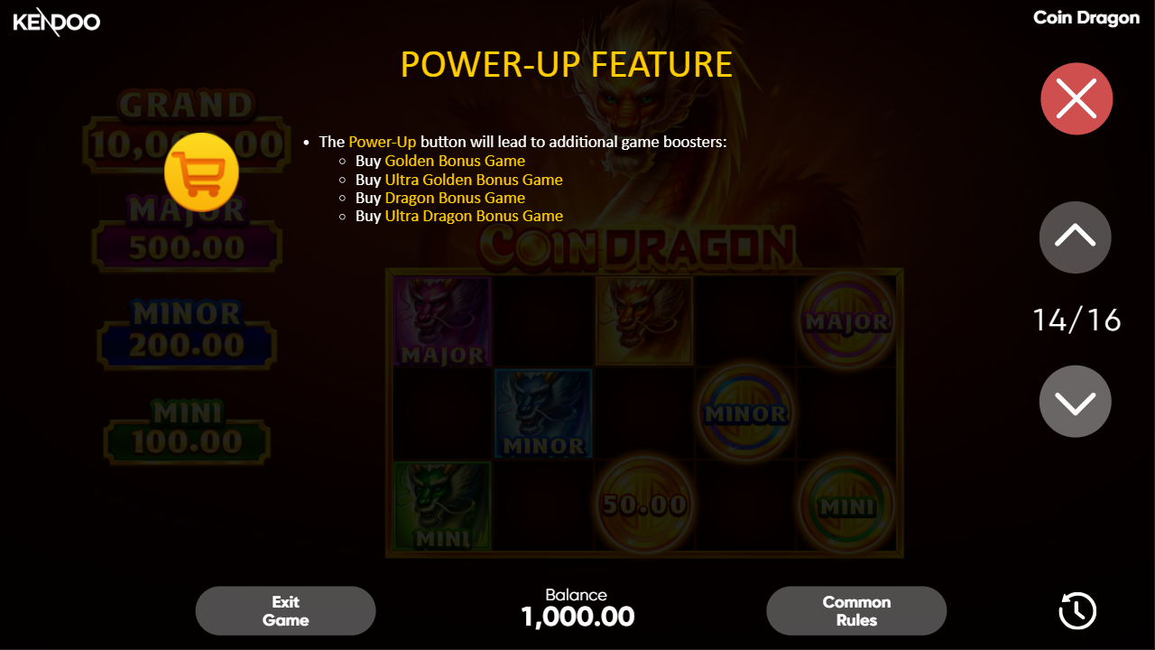 Coin Dragon Game Demo 27