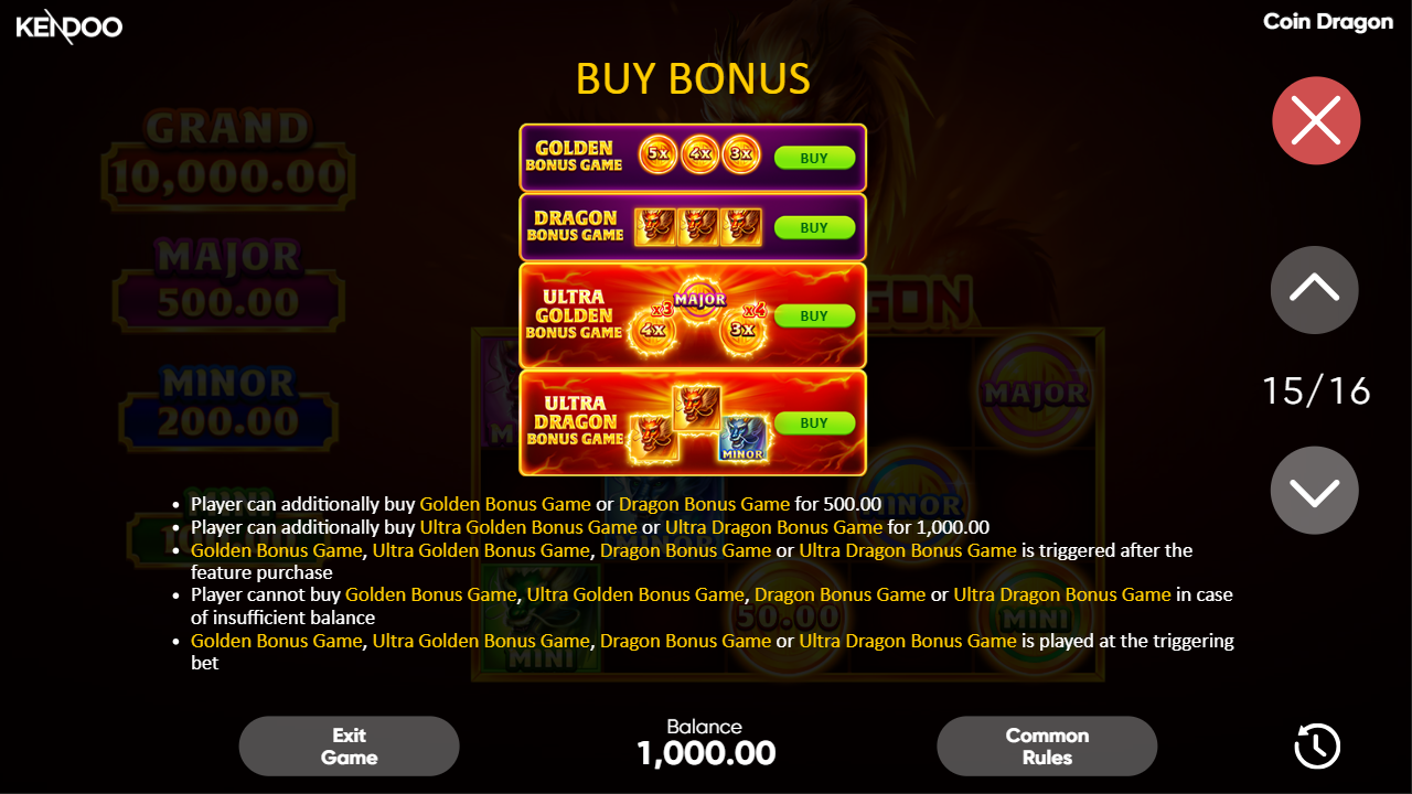 Coin Dragon Game Demo 28