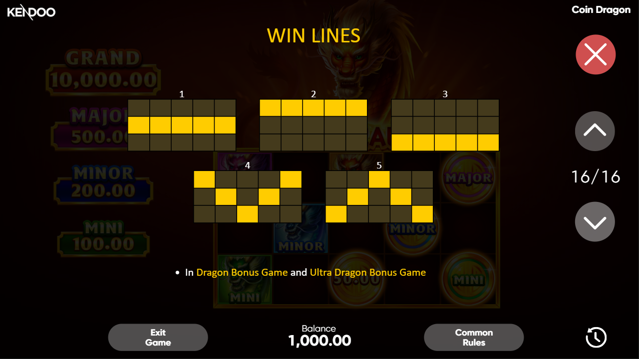 Coin Dragon Game Demo 29