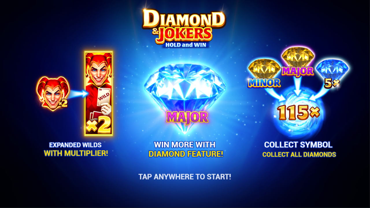 Diamond & Jokers (Coming Soon) Game Demo 1