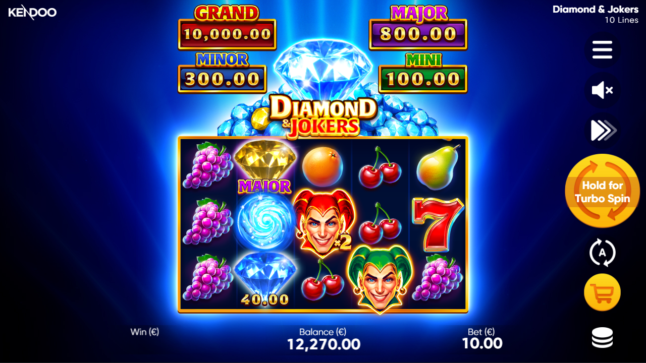 Diamond & Jokers (Coming Soon) Game Demo 2