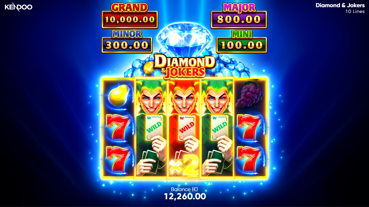 Diamond & Jokers (Coming Soon) Game Demo 3