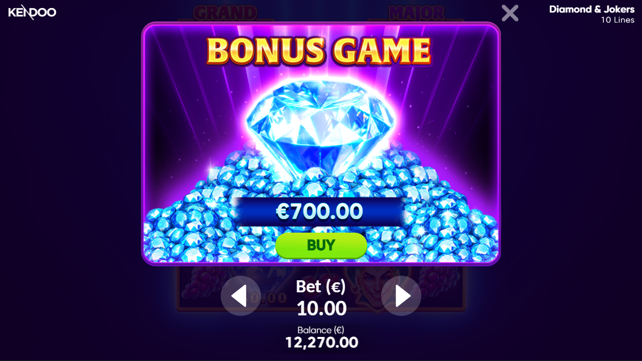 Diamond & Jokers (Coming Soon) Game Demo 5